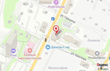 Центр Профессиональной Стоматологии на улице Гоголя на карте