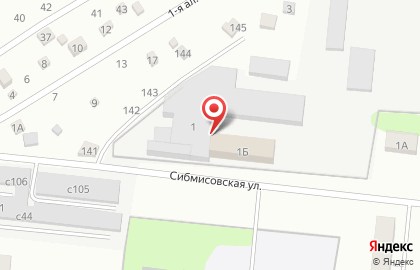 ООО Омская шоколадная фабрика на карте