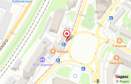 Торговая компания Dominiglasscentre на улице 1-й Конной Армии на карте