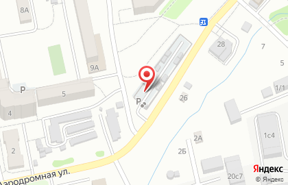 Автостоянка в Хабаровске на карте
