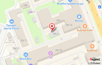 Строительно-монтажная компания Безопасность на Большой Санкт-Петербургской улице на карте
