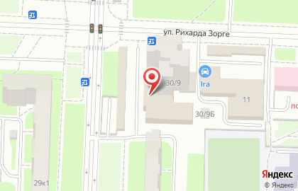 Магазин суши и роллов СушиМагия в Красносельском районе на карте