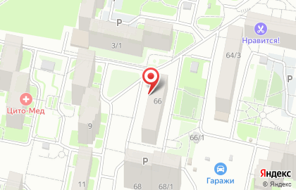 Салон красоты Елены Богородской на карте
