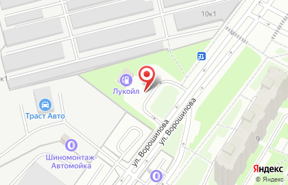 Компания Магнум на карте