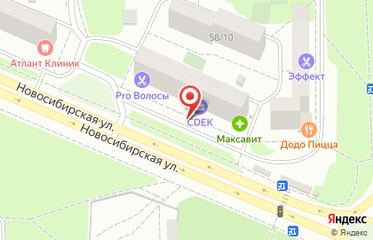 Мир одежды на Ростовской улице на карте
