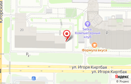 СберБанк в Северном жилом районе на карте
