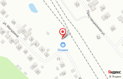 Олимп на Строительной улице на карте