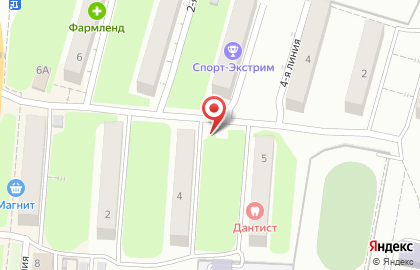 Продовольственный киоск в Челябинске на карте
