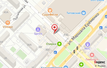 Фермерское мясо в Краснооктябрьском районе на карте