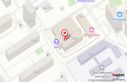 Студия пилатеса DoPilates на карте