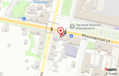 Ритуальные услуги в Москве на карте