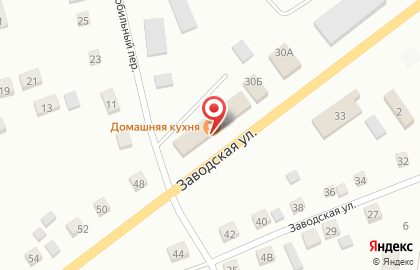 Торговая компания Техноград на Заводской улице на карте