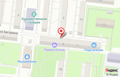 Торговая фирма, ИП Гарипова С.И. на карте