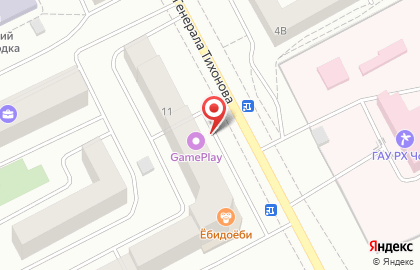 Производственная компания Вита-Мебель на улице Генерала Тихонова на карте