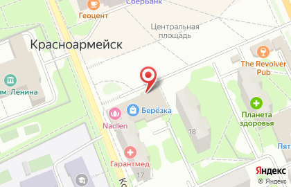 Магазин электротоваров в Москве на карте