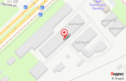 Компания Утилизация оргтехники в Левобережном районе на карте
