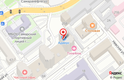 Клуб здоровой кухни Термомикс в Октябрьском районе на карте