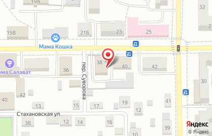 Детский оздоровительный лагерь Спутник на улице Строителей на карте