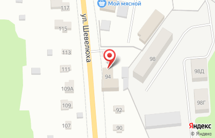 Магазин разливных напитков TelegaBeer на улице Шевелюха на карте