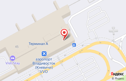 Центр автопроката Рента-Восток во Владивостоке на карте