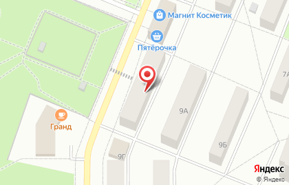 Продуктовый магазин Хлебосол, продуктовый магазин на улице Ленина на карте