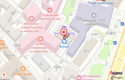 Студия KrysStyle на карте