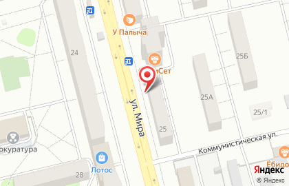 Супермаркет Пятёрочка в Москве на карте