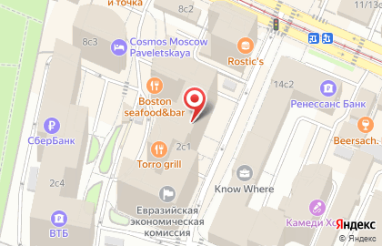 Автомат с готовой едой Ginza GO на Летниковской улице на карте