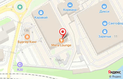 Магазин халяльной продукции на площади Свободы на карте