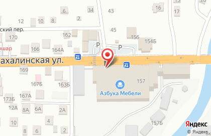 Магазин кухонной мебели Народные Кухни на карте