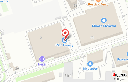 Строительная компания Портал на улице Абытаевской на карте