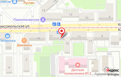 Производственно-коммерческая фирма Калипсо в Ленинском районе на карте