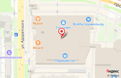 Магазин межкомнатных дверей Bafa на карте