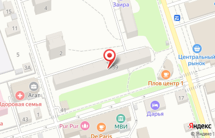 Главное бюро медико-социальной экспертизы по Владимирской области на улице Сакко и Ванцетти на карте