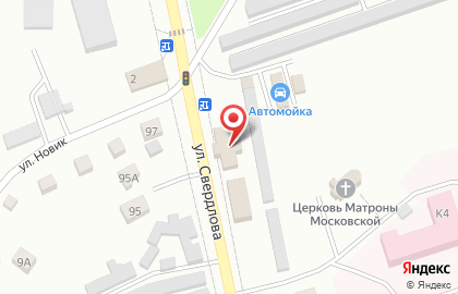 EKG на улице Свердлова на карте