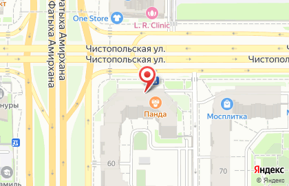 Рататуй в Ново-Савиновском районе на карте