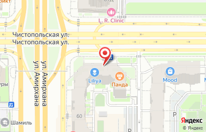 ООО Возрождение в Ново-Савиновском районе на карте