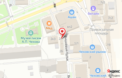 Магазин мяса в Москве на карте