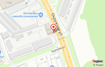 Торгово-производственная компания Крома в Первомайском районе на карте
