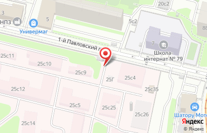 Залогофф на карте