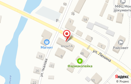 Супермаркет Магнит в Омске на карте