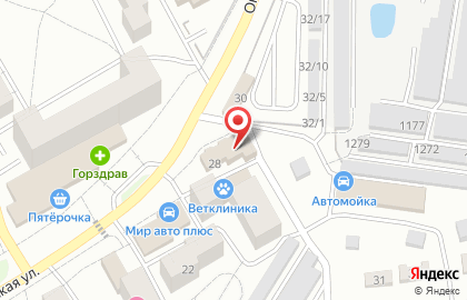 ЗооМир в Переславль-Залесском на карте