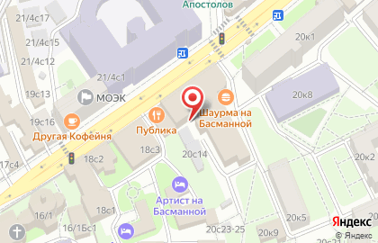 Компания Шарик в небо на карте
