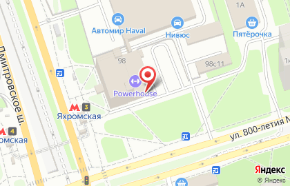 Торгово-сервисный центр Принтэко на Дмитровском шоссе на карте