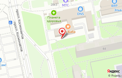 Диагностический центр Ситилаб на проспекте Космонавтов, 42 на карте