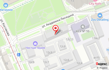 Интернет-магазин Satom на улице Костякова на карте