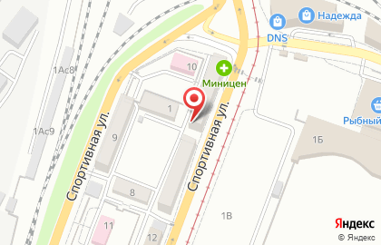 Совкомбанк на Спортивной улице, 2 на карте