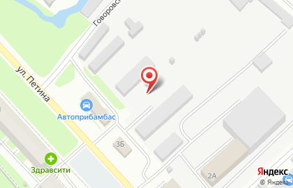ЖБКиСД на карте