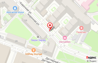 Ноутбук про на Кирочной улице на карте