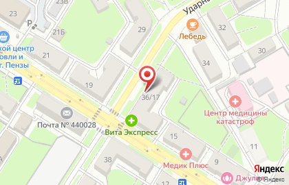 Ассорти на улице Циолковского на карте